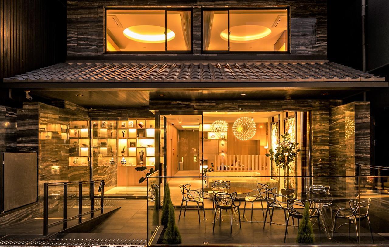 Kyoto Shijo Takakura Hotel Grandereverie Екстер'єр фото