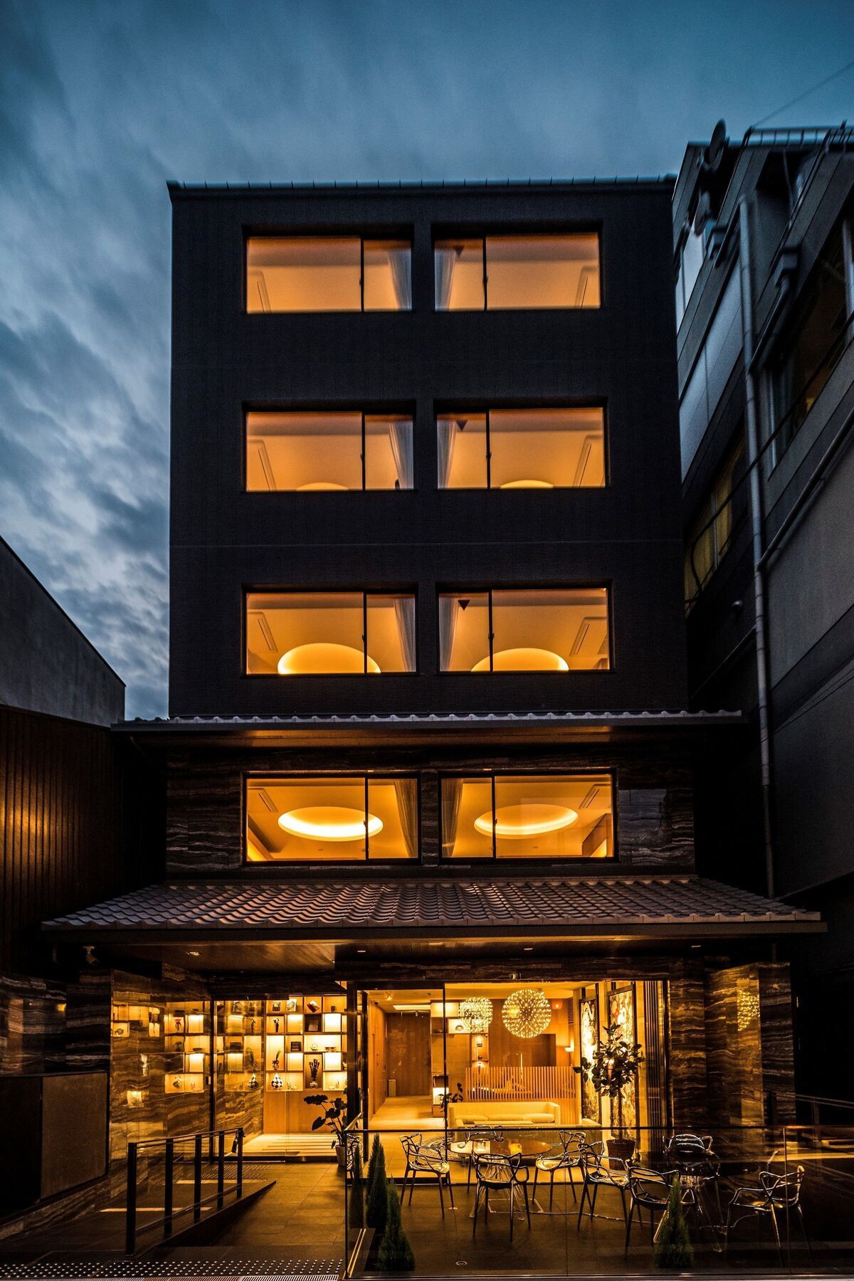 Kyoto Shijo Takakura Hotel Grandereverie Екстер'єр фото